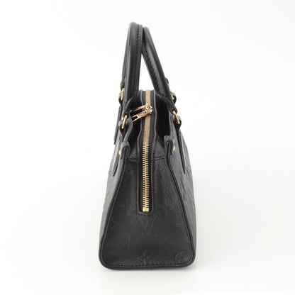 Louis Vuitton On The Go East Waist West Monogram Empreinte Cowhide Chain Strap — view 3