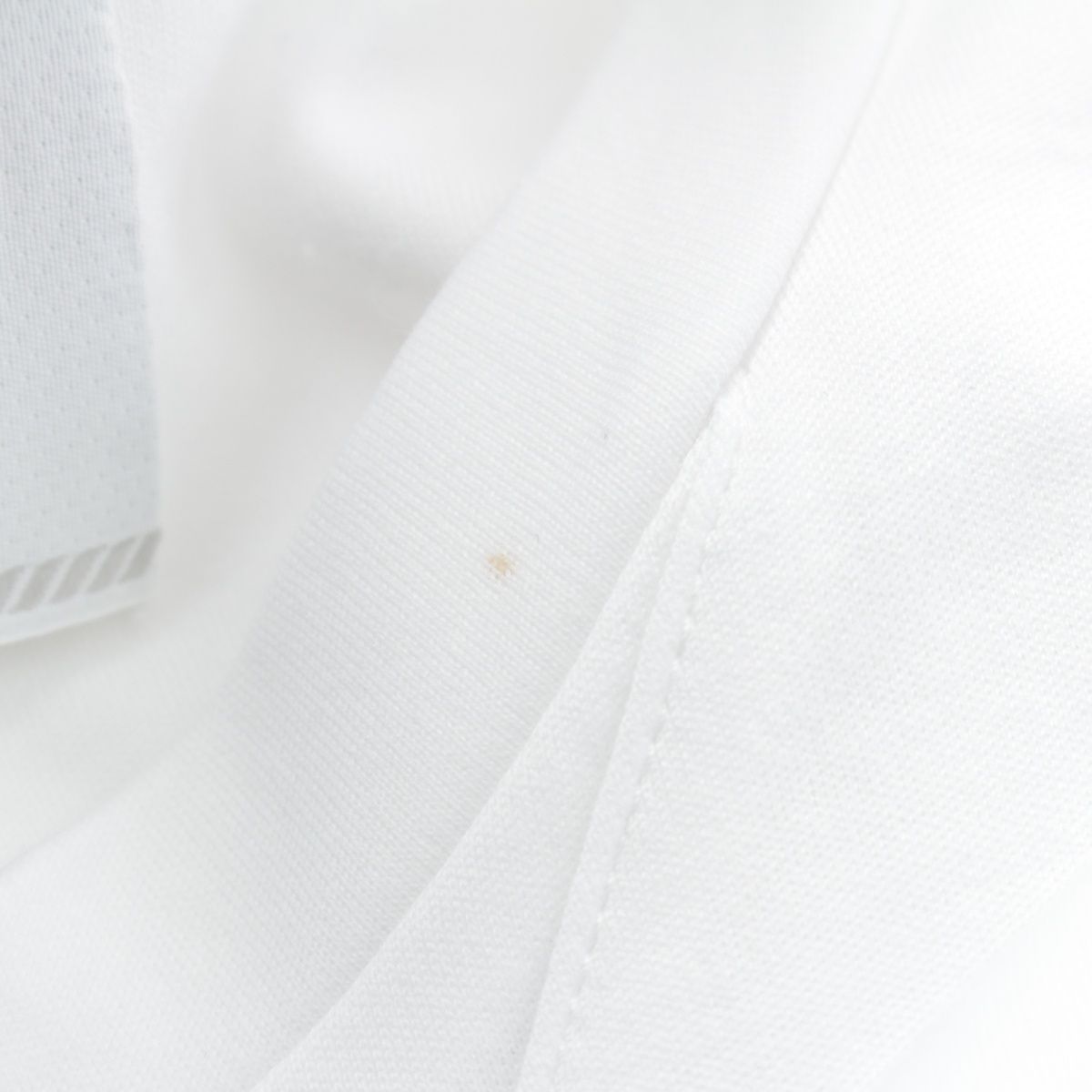 Prada Triangle Logo Oversize Short Sleeve T-Shirt Top White — view 9