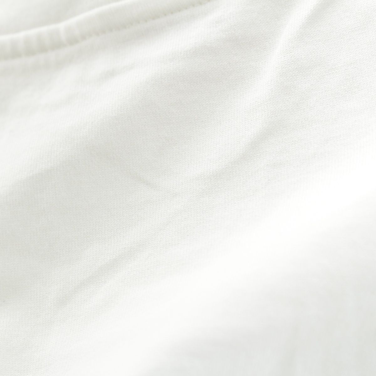 Celine Happy Print Crew Neck Short Sleeve T-Shirt Top White — view 9