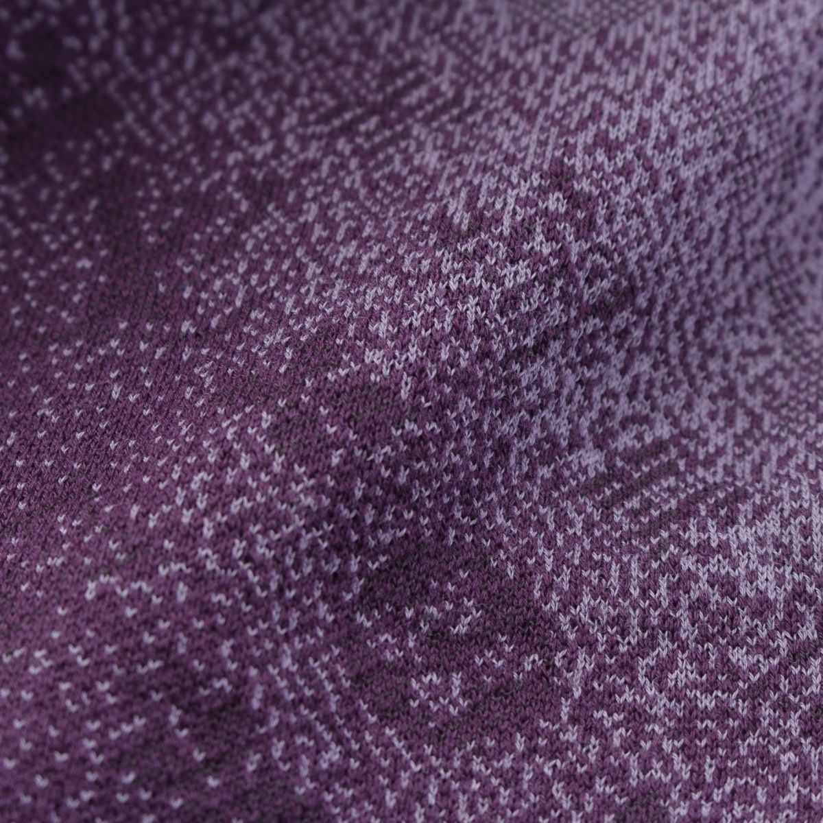Louis Vuitton Monogram Jacquard Gradient Short Sleeve Crew Neck Top Purple — view 8
