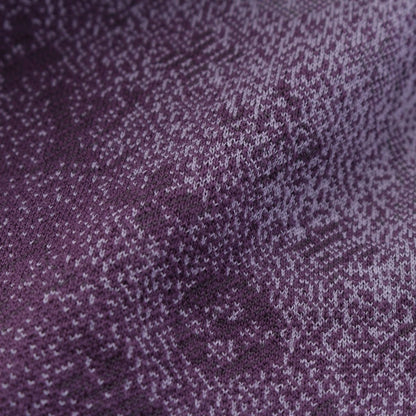 Louis Vuitton Monogram Jacquard Gradient Short Sleeve Crew Neck Top Purple — view 8