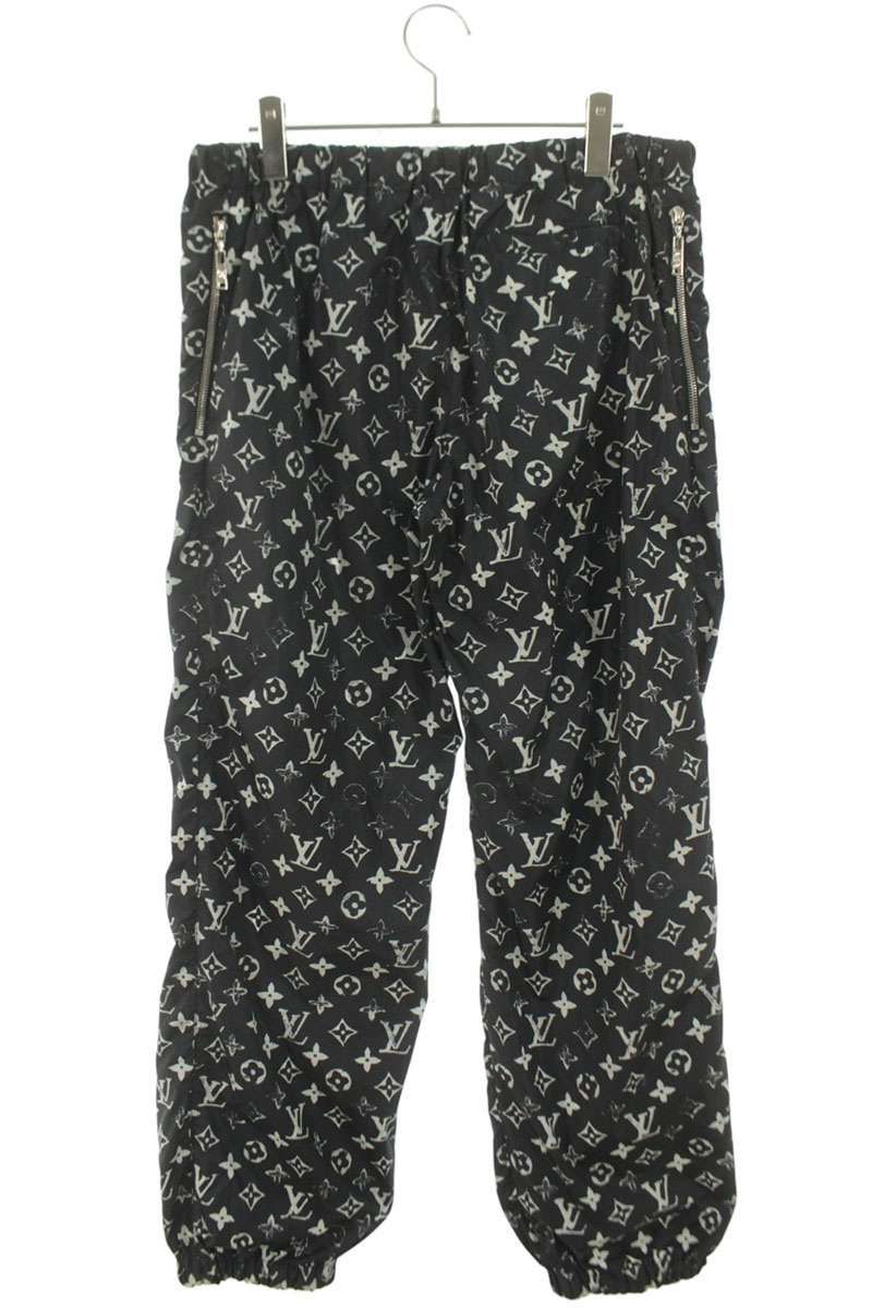 Louis Vuitton Monogram Stencil Effect Jogging Long Pants 40 — view 2