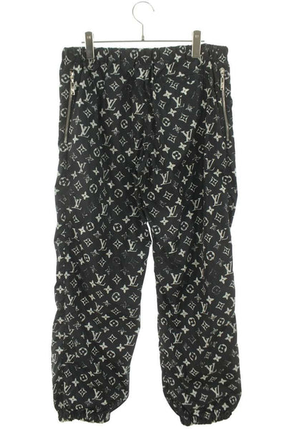 Louis Vuitton Monogram Stencil Effect Jogging Long Pants 40 — view 2