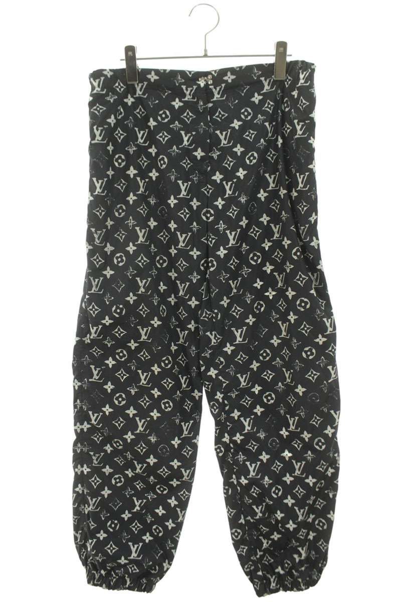 Louis Vuitton Monogram Stencil Effect Jogging Long Pants 40