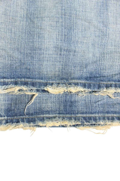 Balenciaga Low Waist Washed Denim Pants XS — view 3