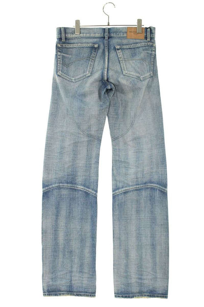 Balenciaga Low Waist Washed Denim Pants XS — view 2