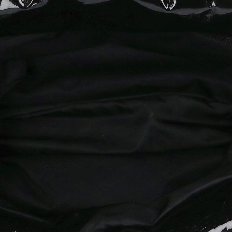 Saint Laurent Paris Logo Patent Maxi Tote — view 4