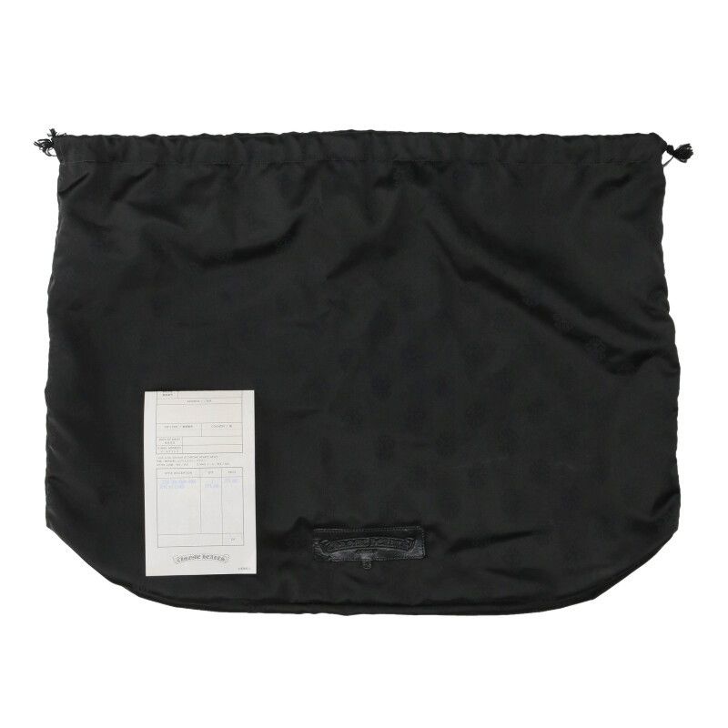 Chrome Hearts FS Tote Leather with Cross Patch — view 5