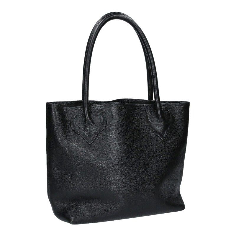 Chrome Hearts FS Tote Leather with Cross Patch — view 2
