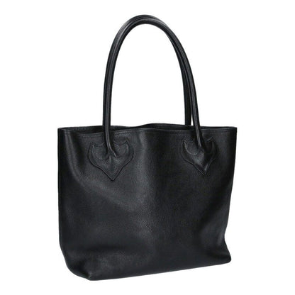 Chrome Hearts FS Tote Leather with Cross Patch — view 2