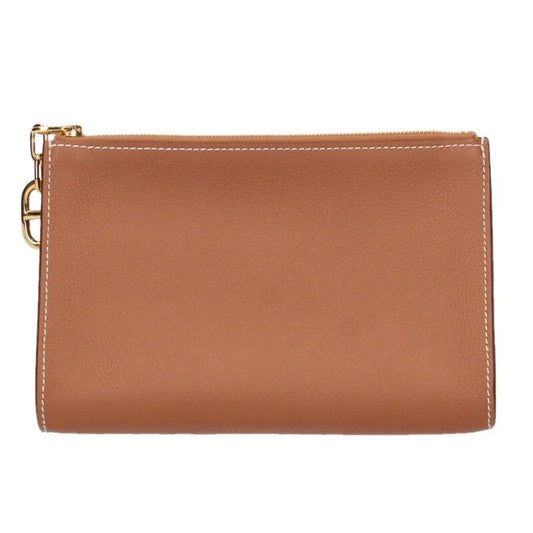 Hermes Zip Azap PM Leather Pouch with Chaine D'ancre PM