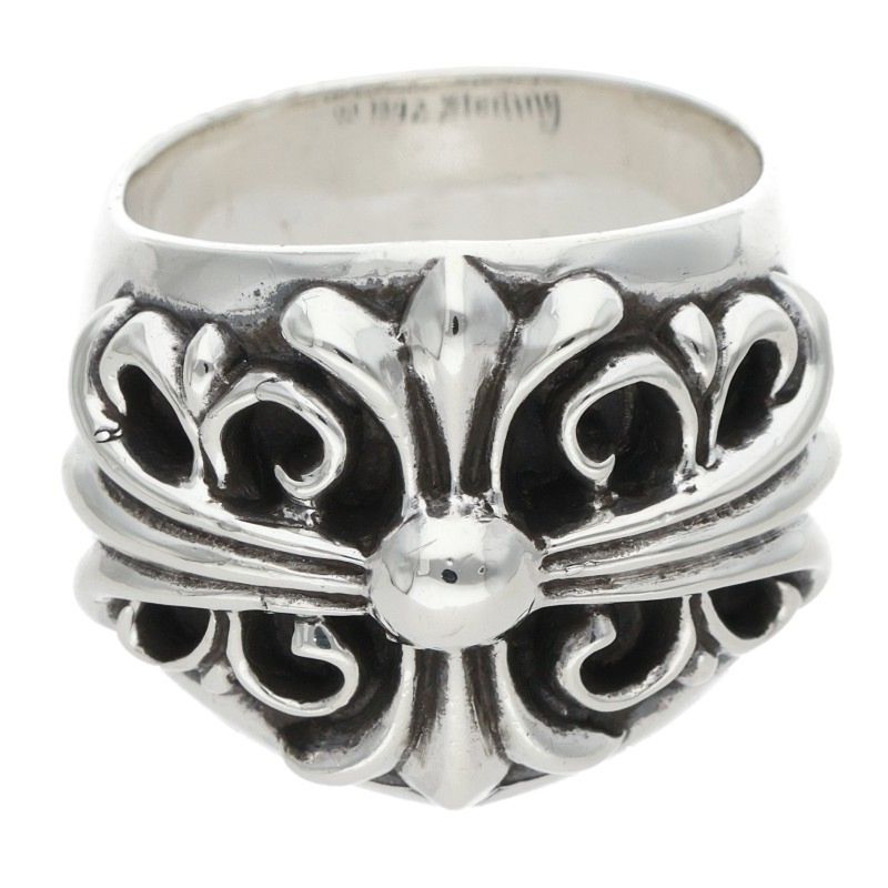 Chrome Hearts Keeper Silver Ring