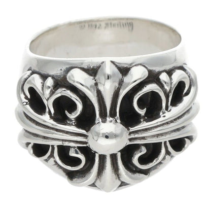 Chrome Hearts Keeper Silver Ring