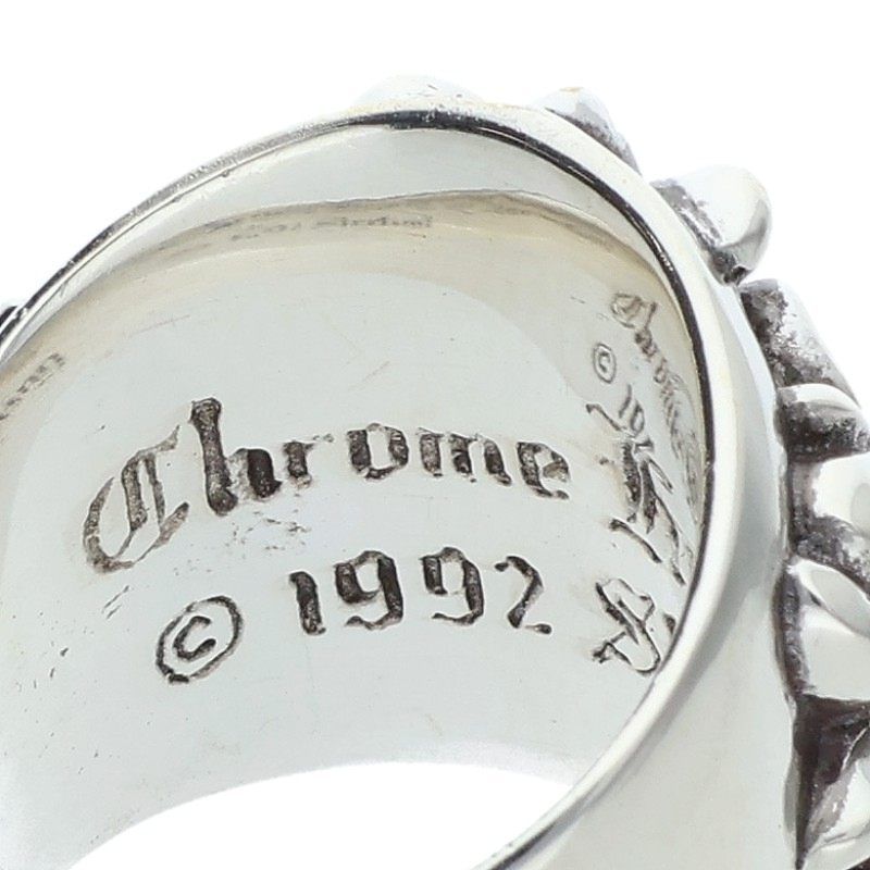 Chrome Hearts Keeper Silver Ring — view 3