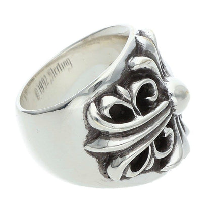 Chrome Hearts Keeper Silver Ring — view 5