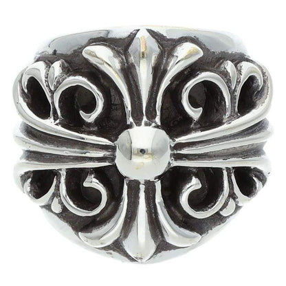 Chrome Hearts Keeper Silver Ring