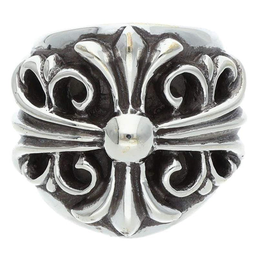 Chrome Hearts Keeper Silver Ring