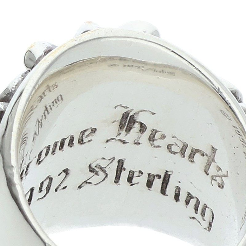 Chrome Hearts Keeper Silver Ring — view 4