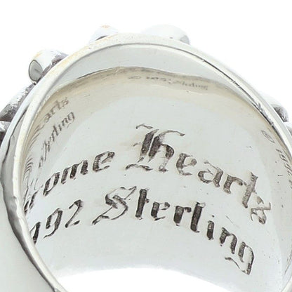 Chrome Hearts Keeper Silver Ring — view 4