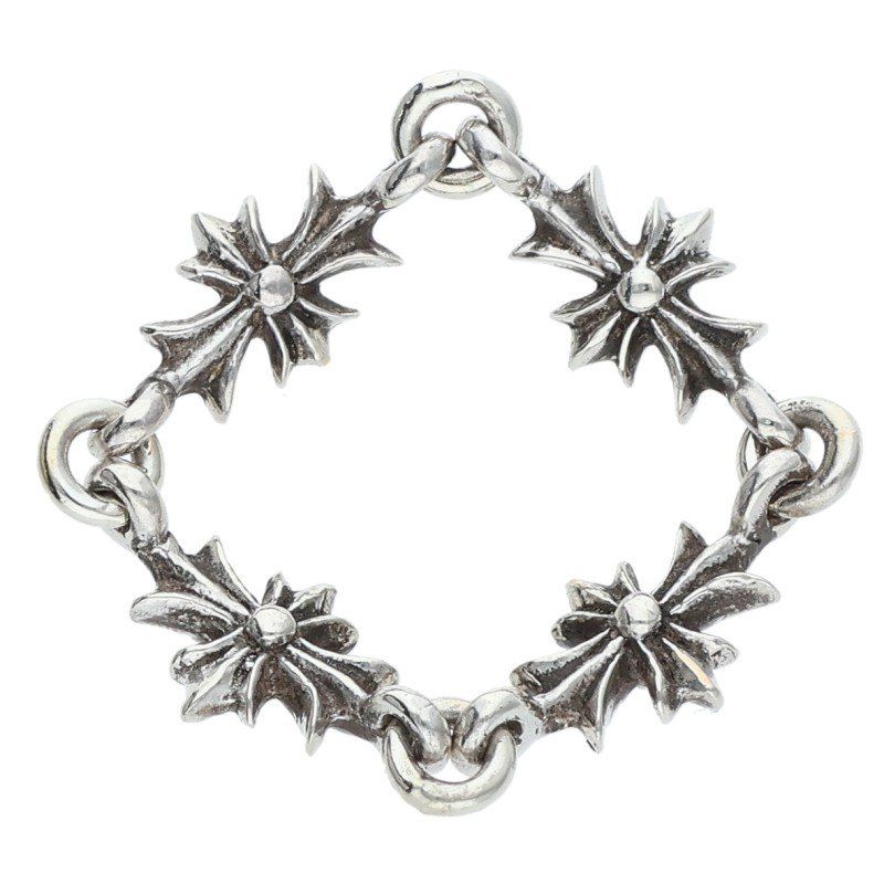 Chrome Hearts Ring Tny CH Pls Tiny Ech Plus Silver — view 2