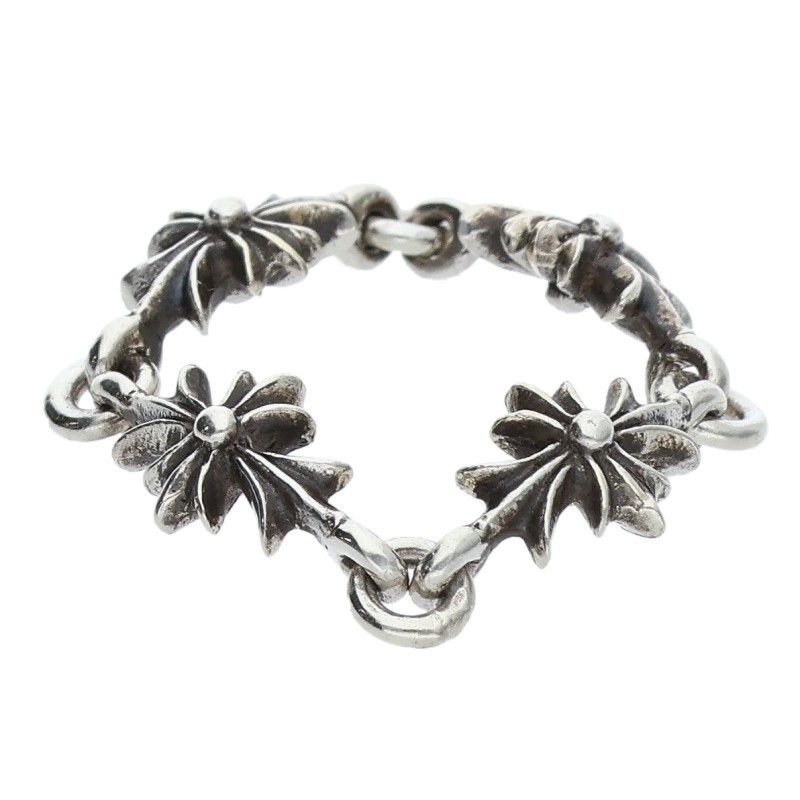 Chrome Hearts Ring Tny CH Pls Tiny Ech Plus Silver — view 4
