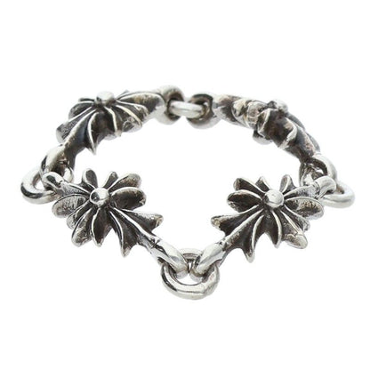 Chrome Hearts Ring Tny CH Pls Tiny Ech Plus Silver — view 4