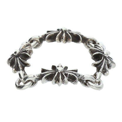 Chrome Hearts Ring Tny CH Pls Tiny Ech Plus Silver — view 3