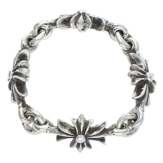 Chrome Hearts Ring Tny CH Pls Tiny Ech Plus Silver