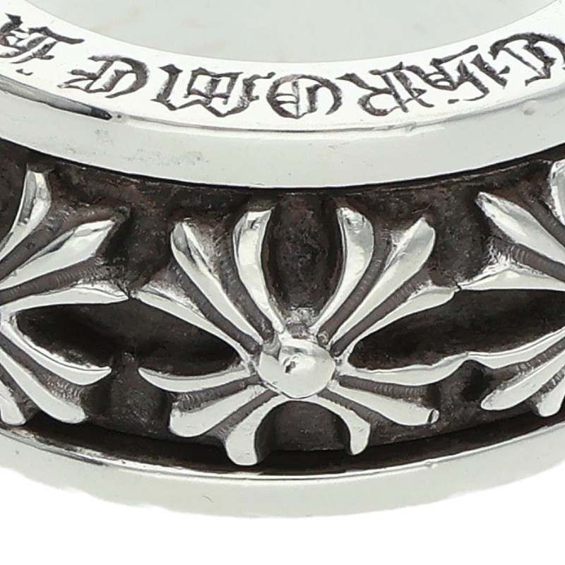 Chrome Hearts Ring Spinner CH Silver — view 5