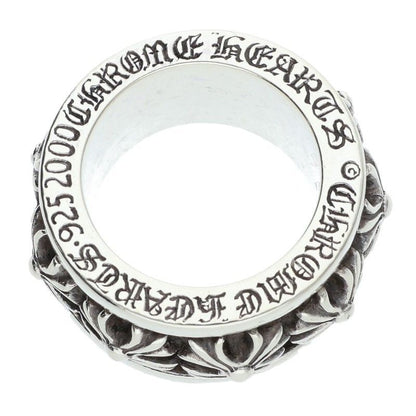 Chrome Hearts Ring Spinner CH Silver — view 3