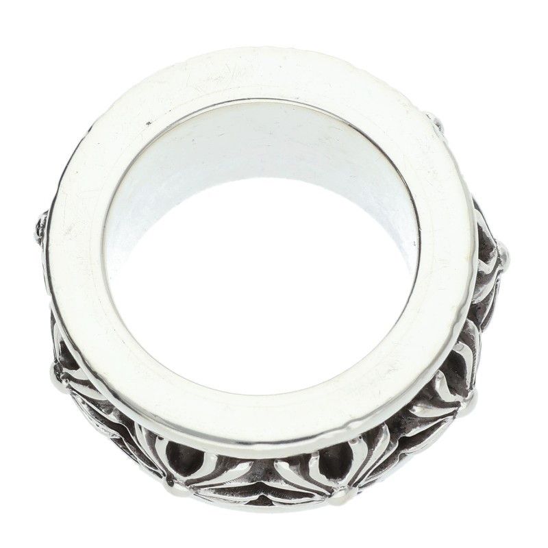 Chrome Hearts Ring Spinner CH Silver — view 4