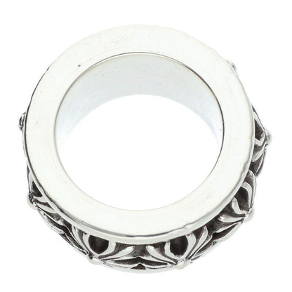 Chrome Hearts Ring Spinner CH Silver — view 4