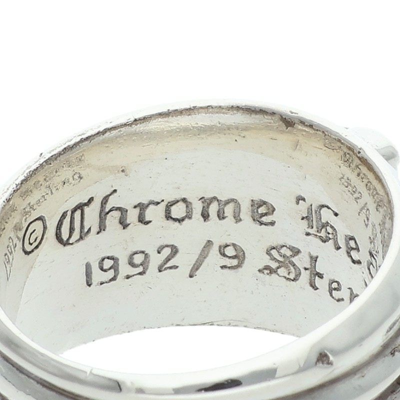 Chrome Hearts Dagger Silver Ring — view 3