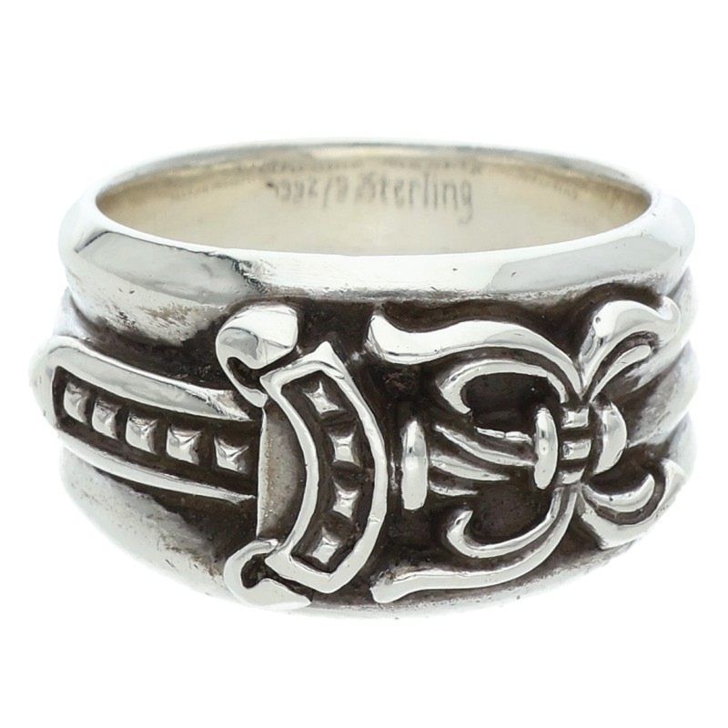 Chrome Hearts Dagger Silver Ring