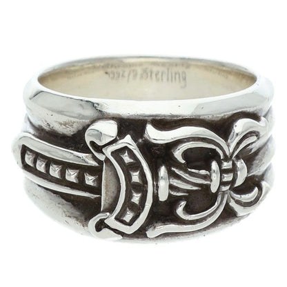 Chrome Hearts Dagger Silver Ring