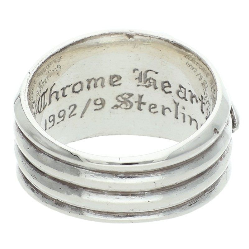 Chrome Hearts Dagger Silver Ring — view 2