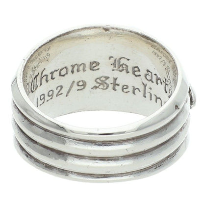 Chrome Hearts Dagger Silver Ring — view 2
