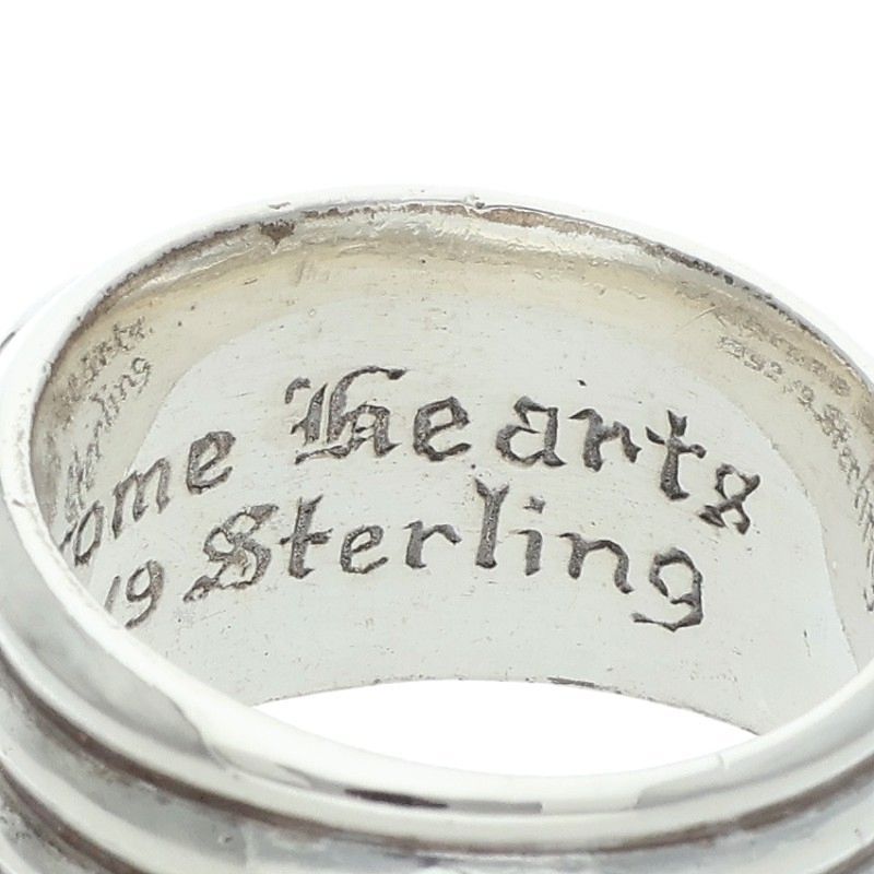 Chrome Hearts Dagger Silver Ring — view 4