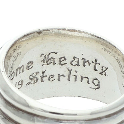 Chrome Hearts Dagger Silver Ring — view 4