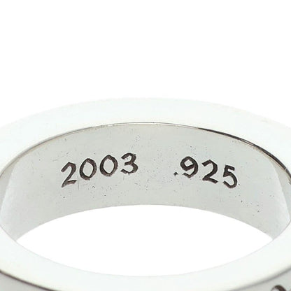 Chrome Hearts mm Spacer Forever Silver Ring — view 5