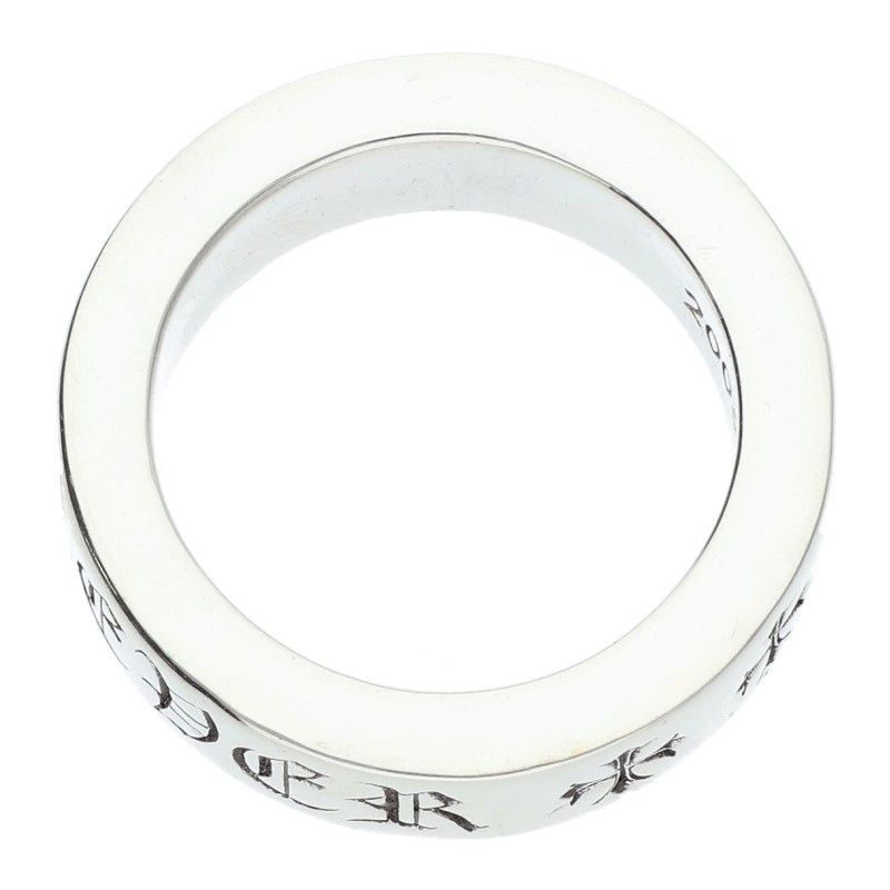 Chrome Hearts mm Spacer Forever Silver Ring — view 4