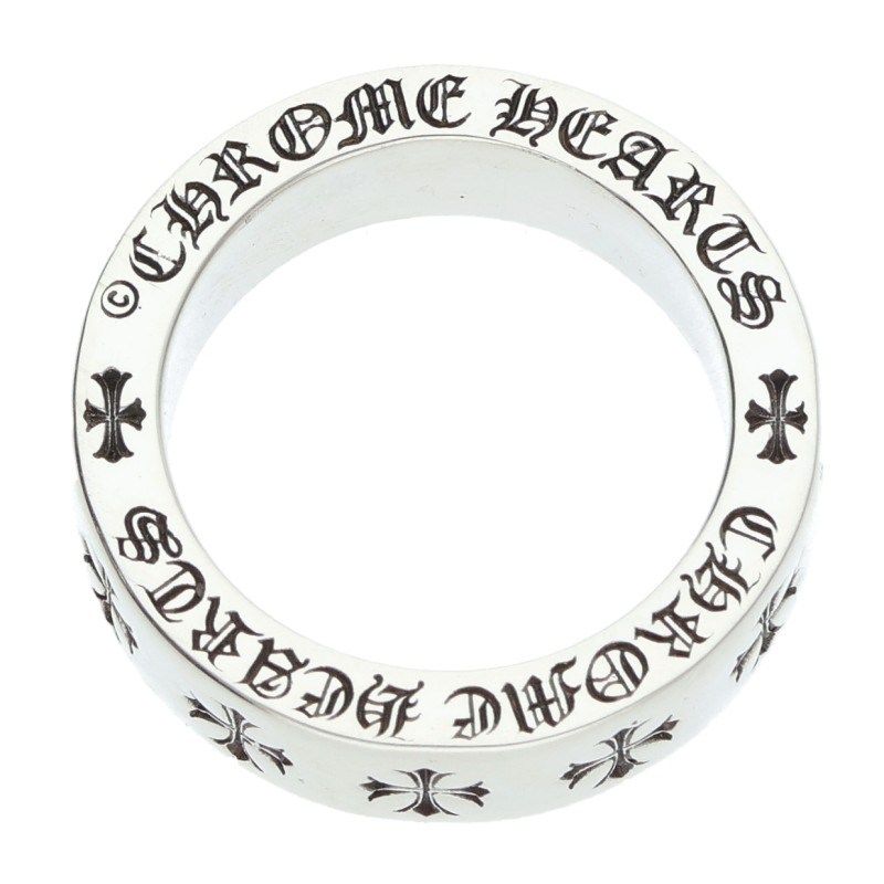Chrome Hearts mm Spacer Forever Silver Ring — view 3