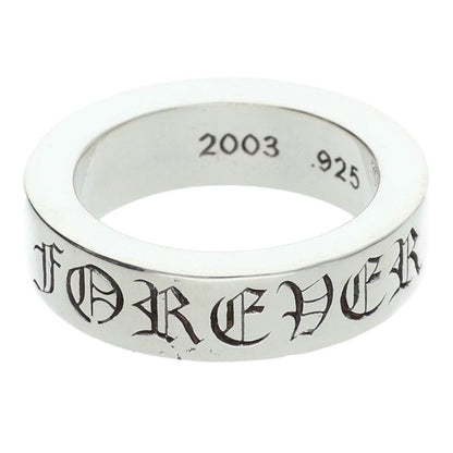 Chrome Hearts mm Spacer Forever Silver Ring