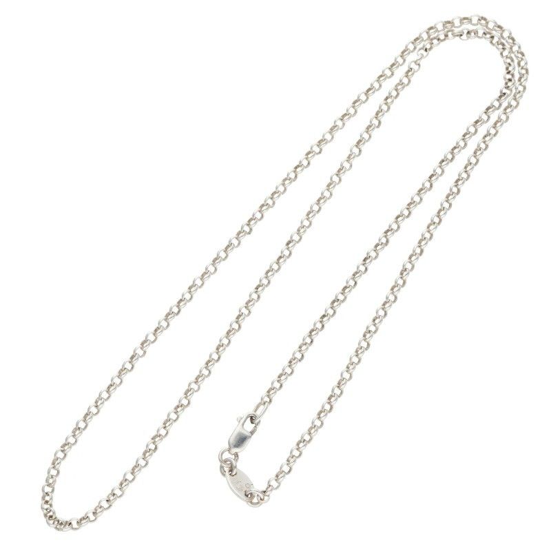 Chrome Hearts Neckchain Roll Chain Silver Necklace — view 2