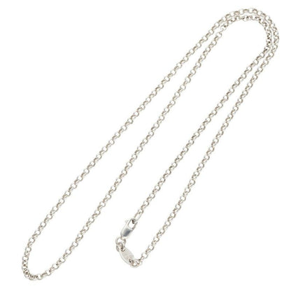 Chrome Hearts Neckchain Roll Chain Silver Necklace — view 2