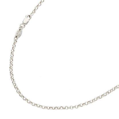 Chrome Hearts Neckchain Roll Chain Silver Necklace