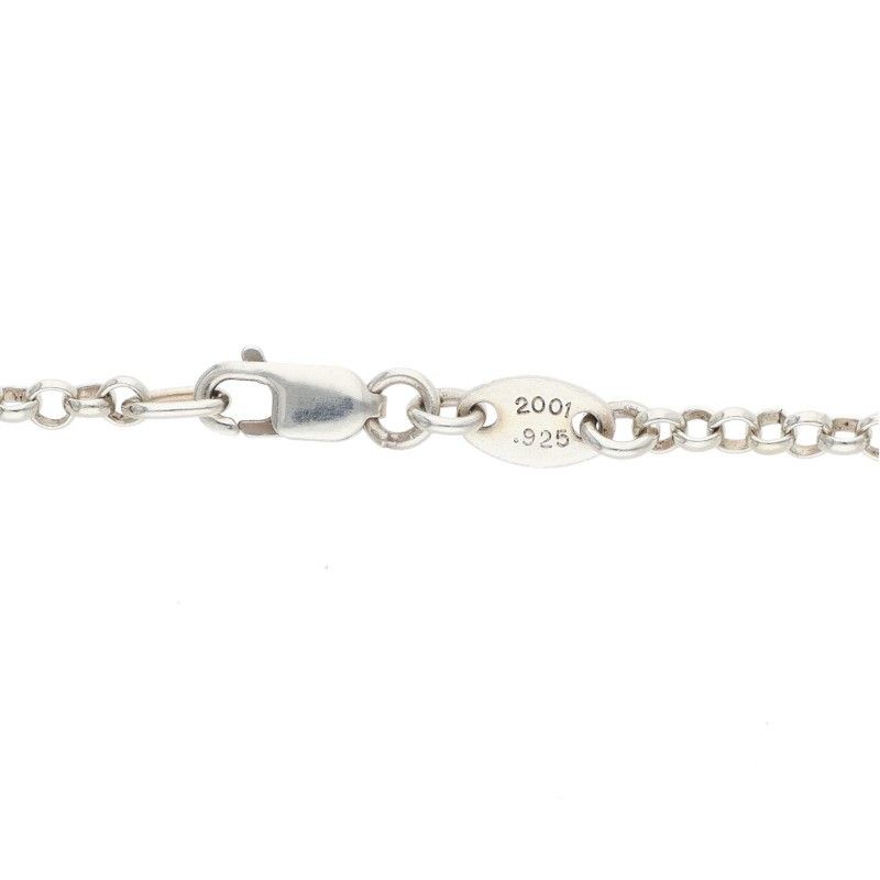 Chrome Hearts Neckchain Roll Chain Silver Necklace — view 4