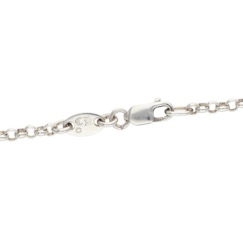 Chrome Hearts Neckchain Roll Chain Silver Necklace — view 3
