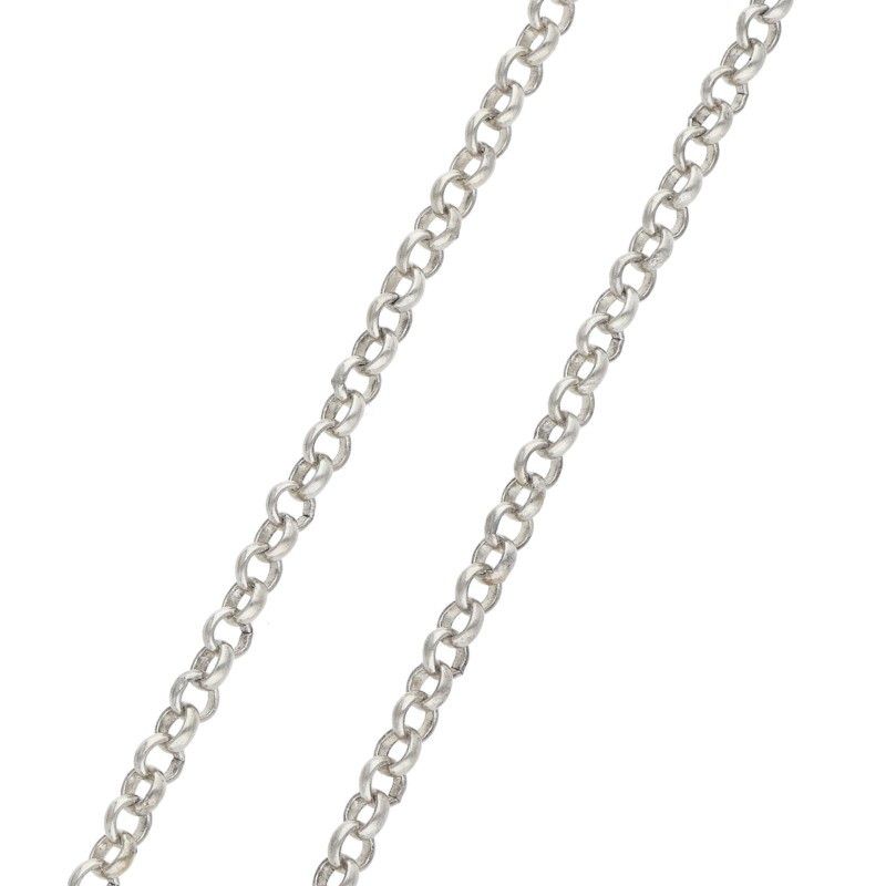 Chrome Hearts Neckchain Roll Chain Silver Necklace — view 5