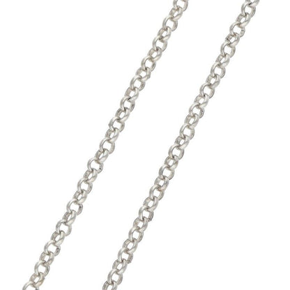 Chrome Hearts Neckchain Roll Chain Silver Necklace — view 5